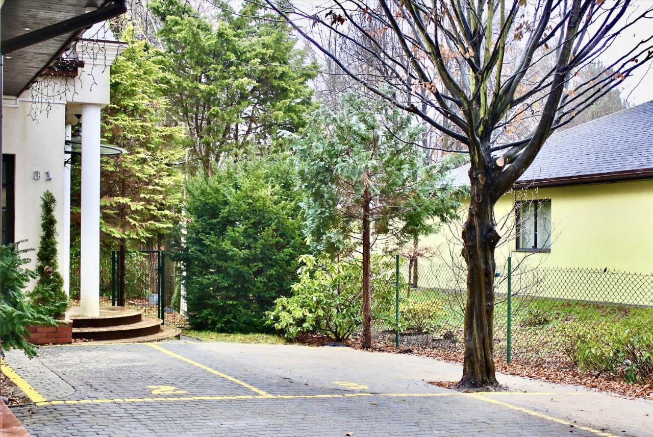 Villa Casanna Apartments Łomianki Zewnętrze zdjęcie